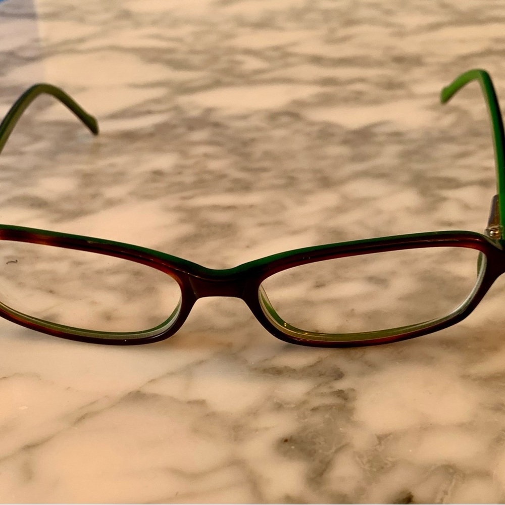 Kate Spade Rectangle Eyeglasses Frames Chocolate … - image 4